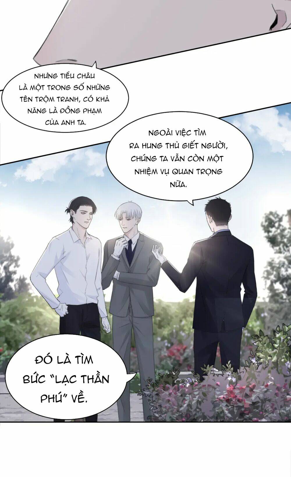 Trong Bóng Tối: Chapter 36