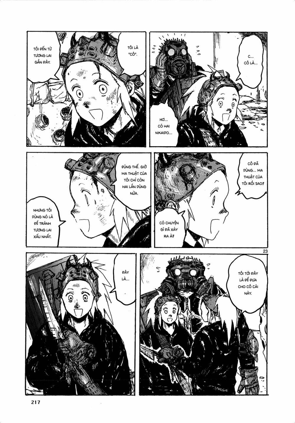 Thế Giới Ma Thuật Và Kẻ Mất Trí: Chapter 126