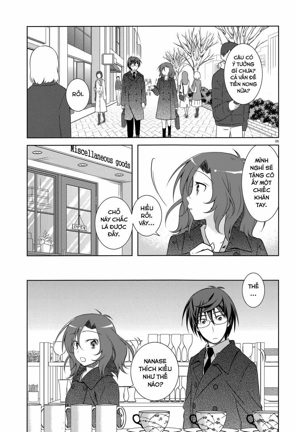 Iris Zero: Chapter 33.5