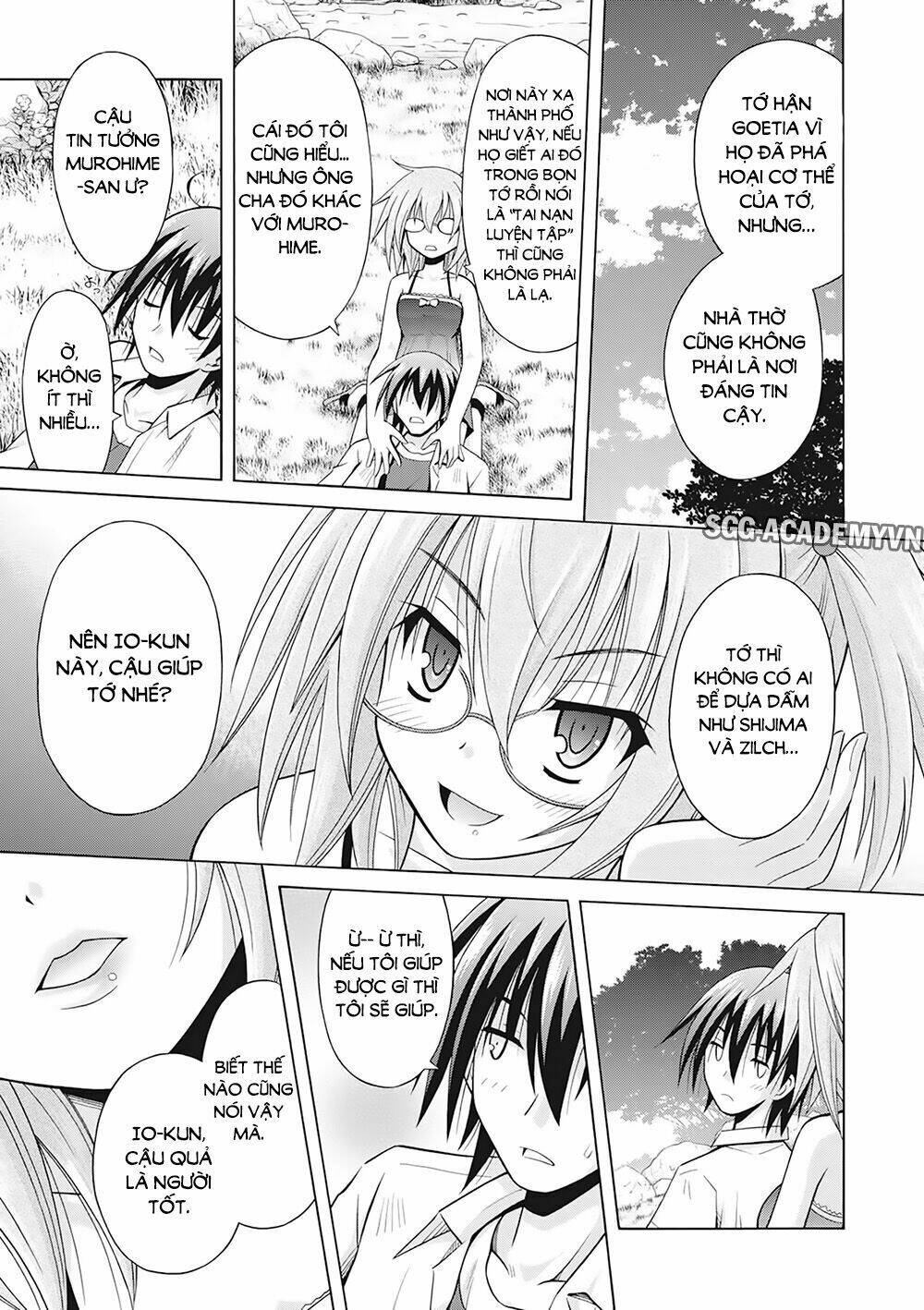 Demonizer Zilch: Chapter 12
