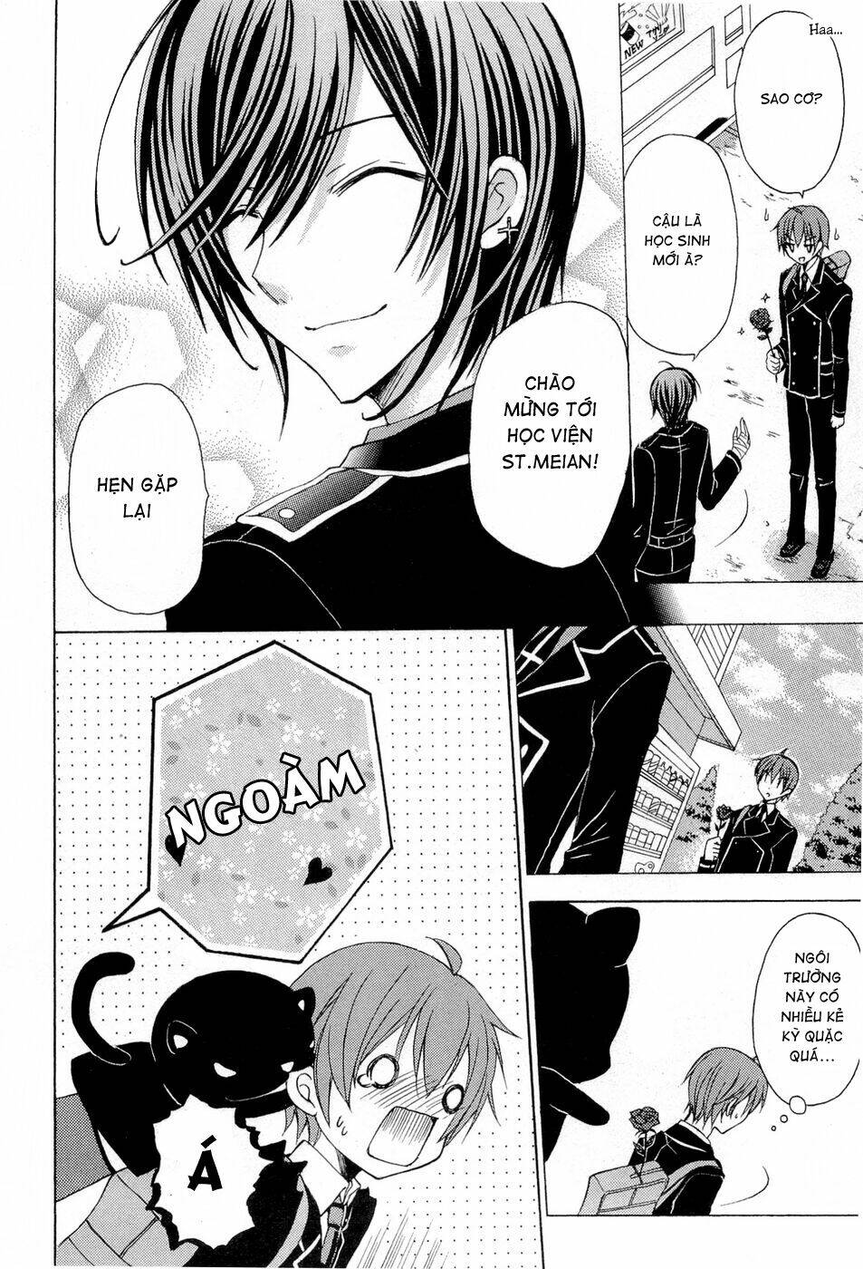 Zettai Joousei: Chapter 5