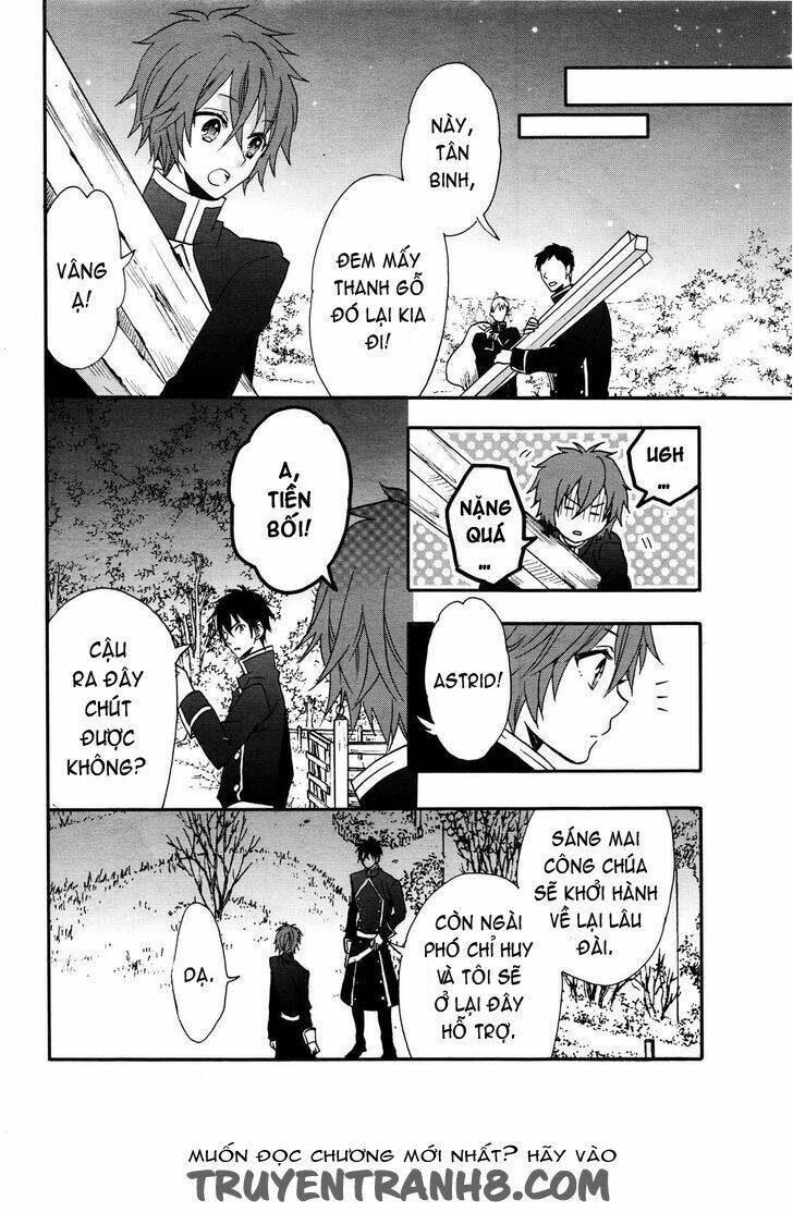 Okobore Hime To Entaku No Kishi: Chapter 12