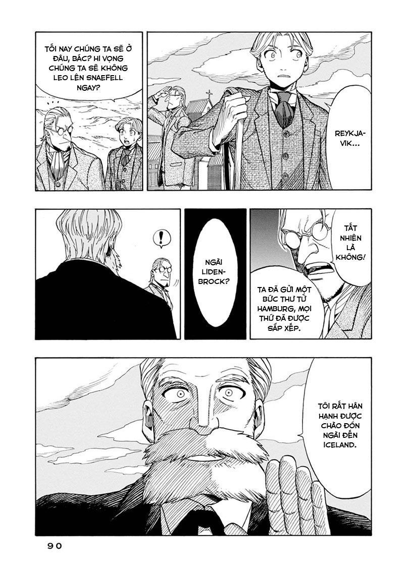 Hành Trình Tới Tâm Trái Đất: Chapter 3
