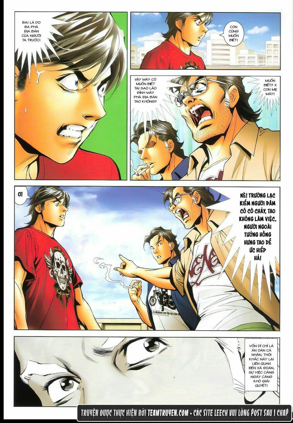 Người Trong Giang Hồ: Chapter 1618