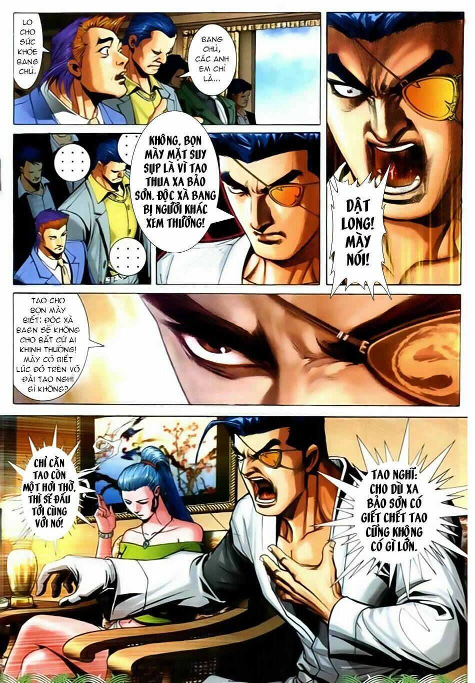 Người Trong Giang Hồ: Chapter 702