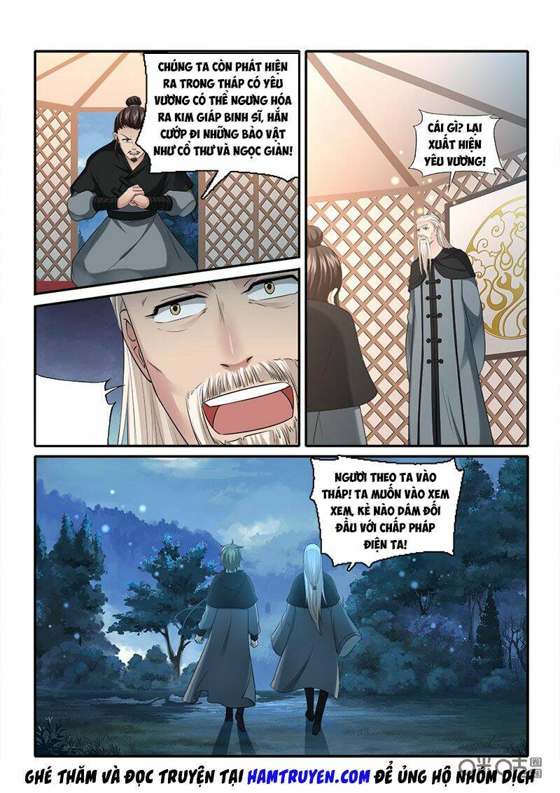 Cửu Tinh Thiên Thần Quyết: Chapter 227