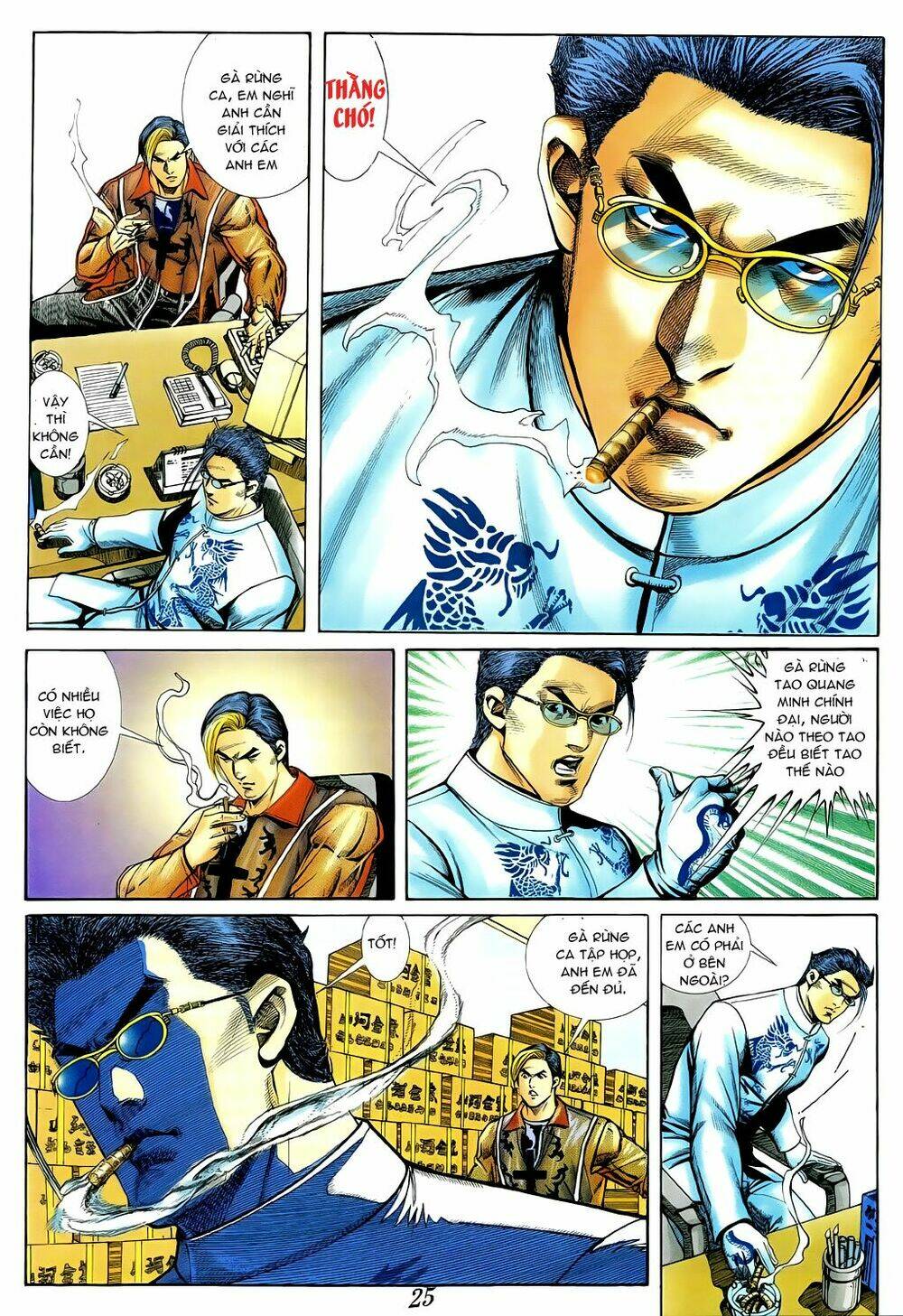 Người Trong Giang Hồ: Chapter 374