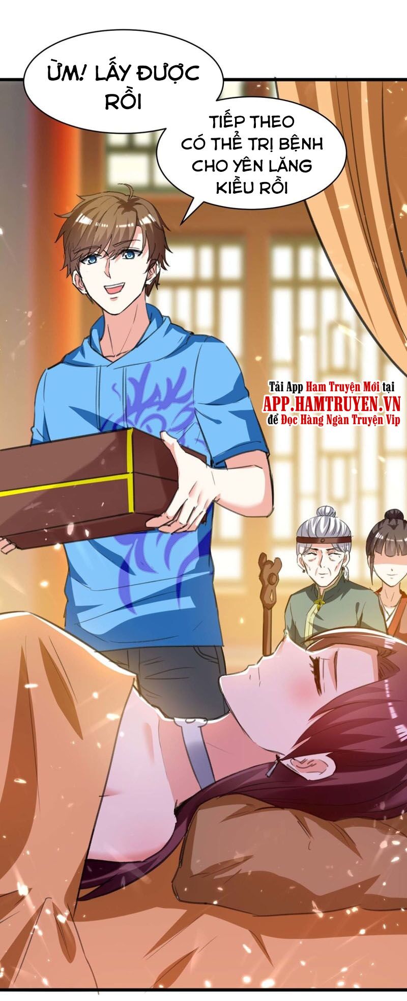 Thần Cấp Thấu Thị: Chapter 199