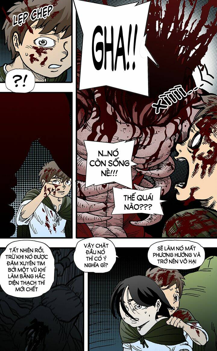 Sol City: Chapter 16