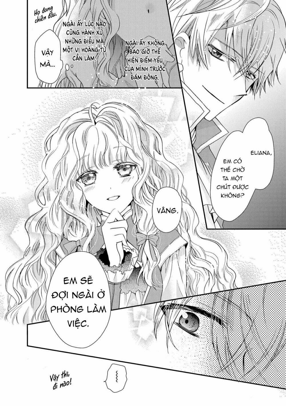 Nàng Công Chúa Của Sách: Chapter 1