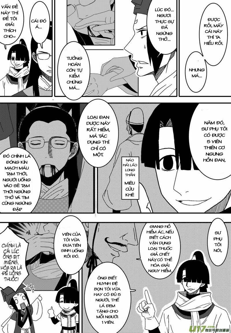 Khai Phong Kỳ Đàm: Chapter 27