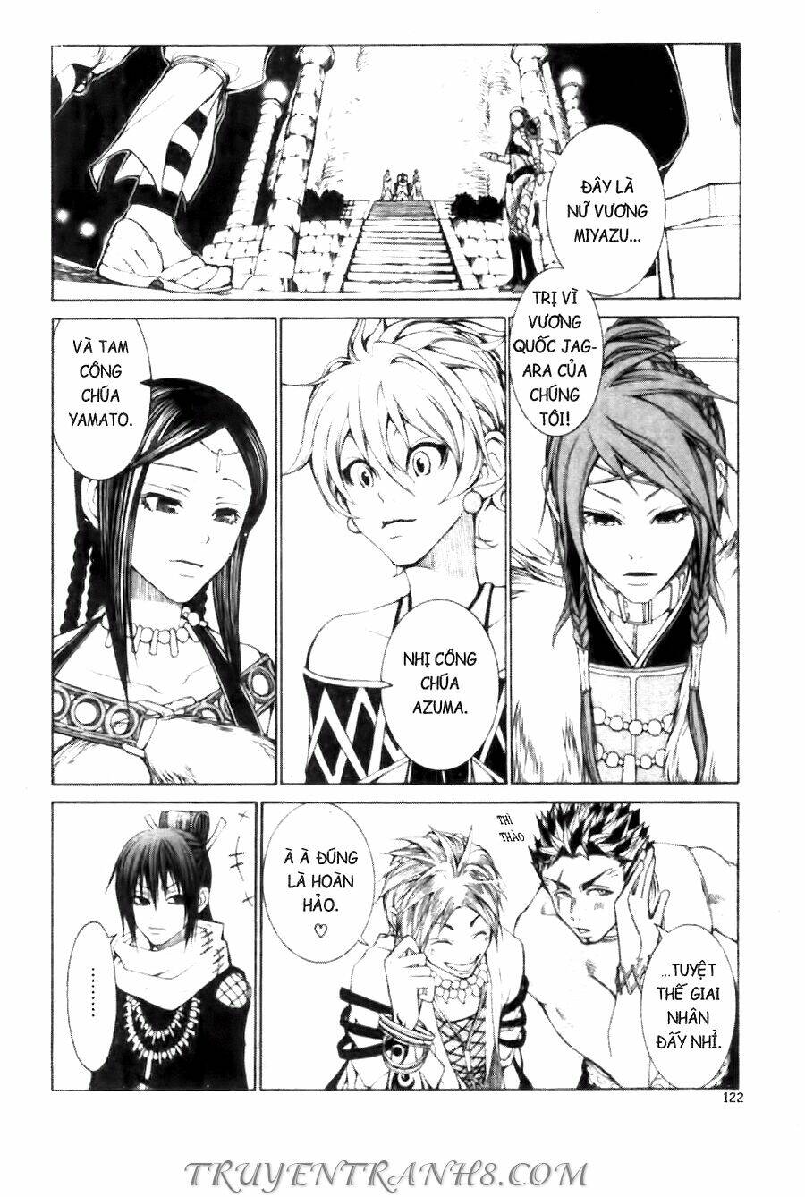 Thanh Gươm Ma Thuật: Chapter 3