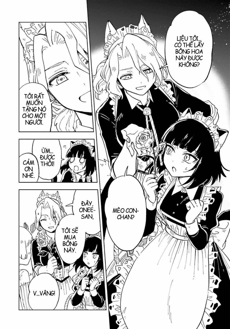 Kaibutsu Maid No Kareinaru Oshigoto: Chapter 8
