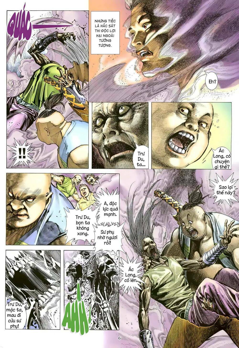 Thiên Sát Cuồng Đao: Chapter 118