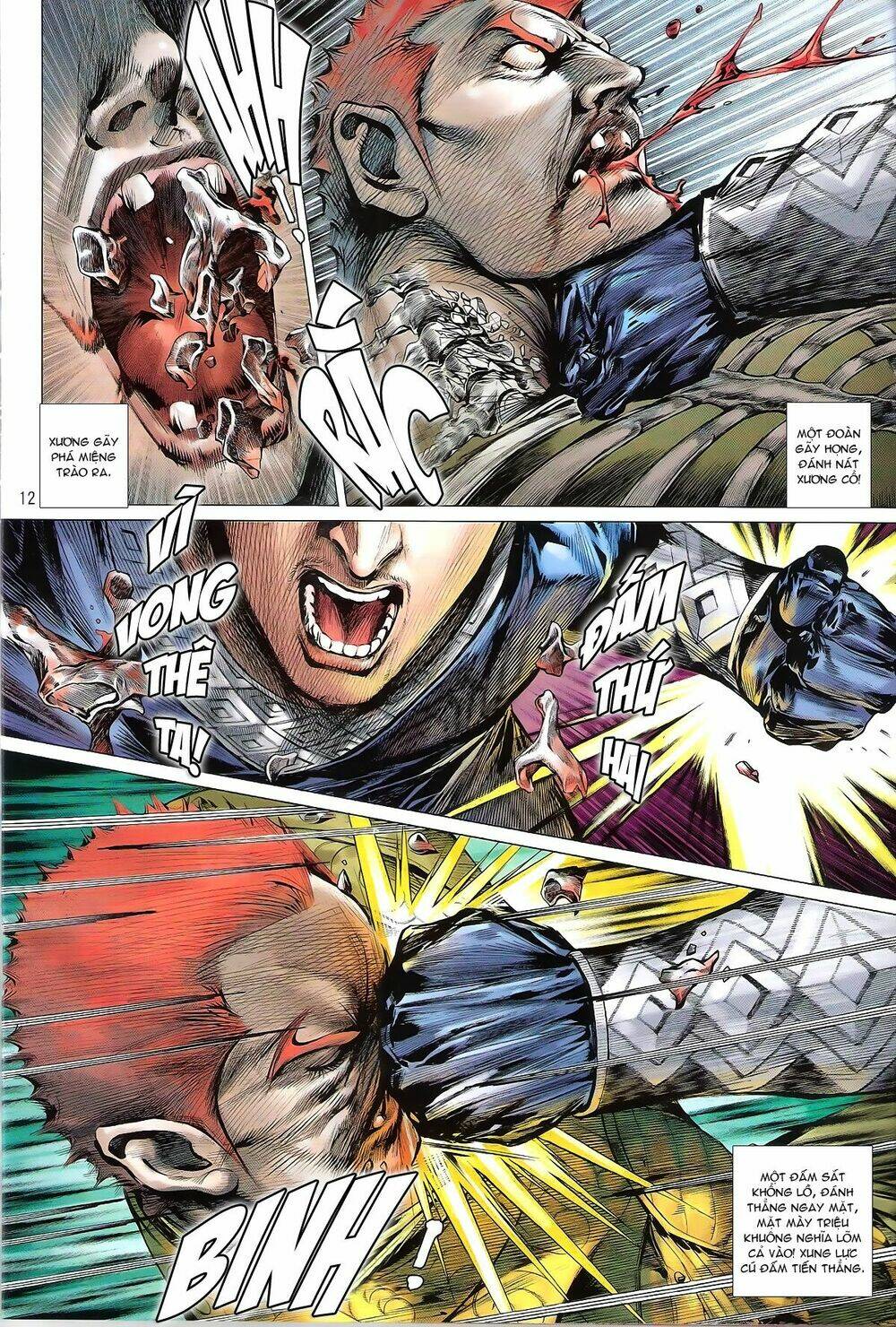 Thiết Tướng Tung Hoành: Chapter 172