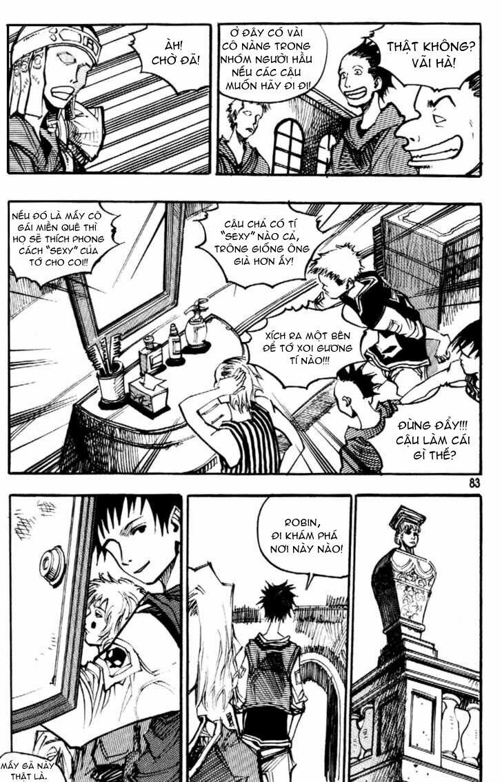 Ares - Kiếm Sĩ Lang Thang: Chapter 87