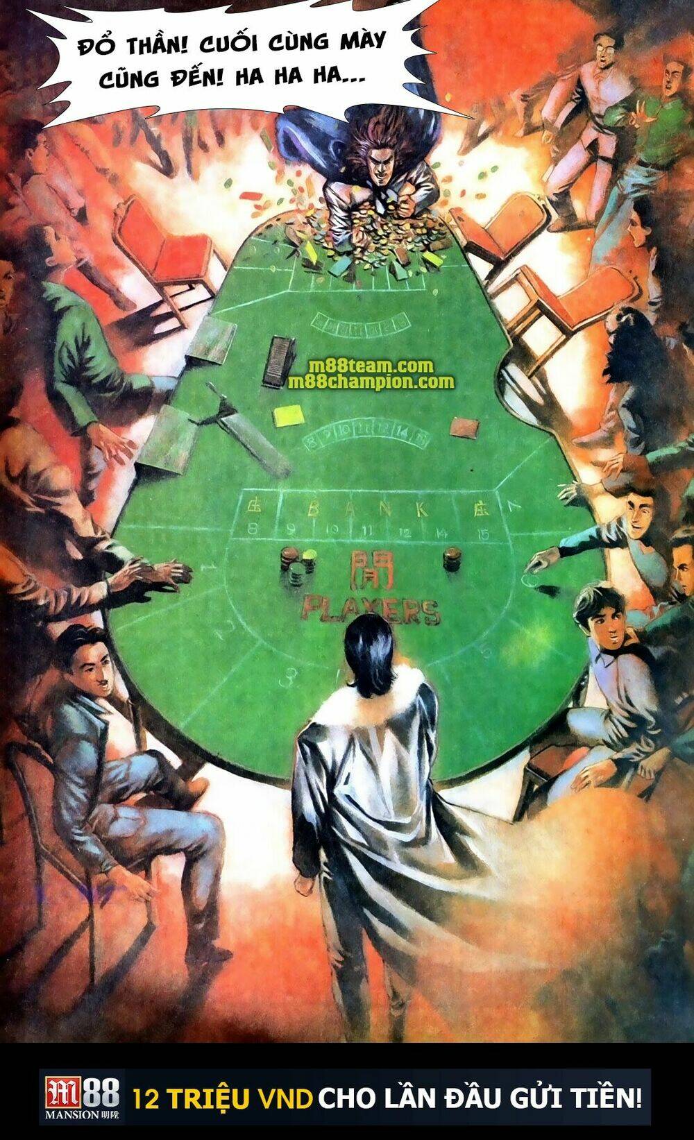 Đổ Thần: Chapter 9