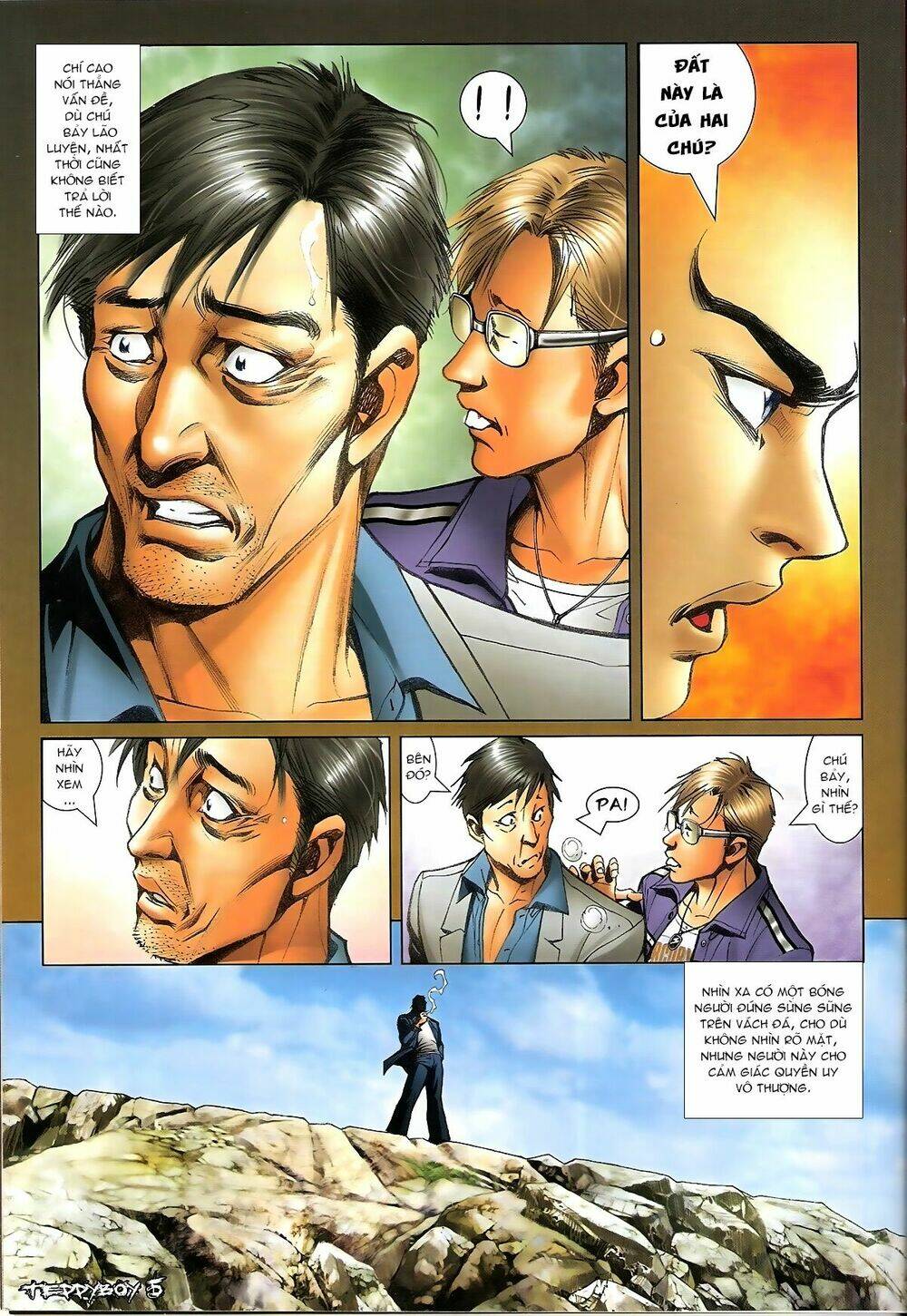 Người Trong Giang Hồ: Chapter 1360
