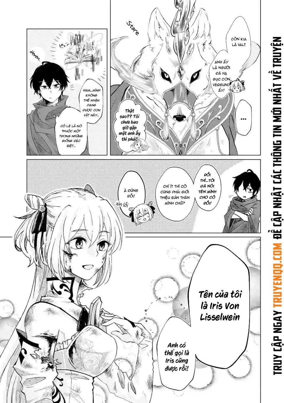 Level 0 No Maou-Sama, Isekai De Boukensha Wo Hajimemasu: Chapter 1.3