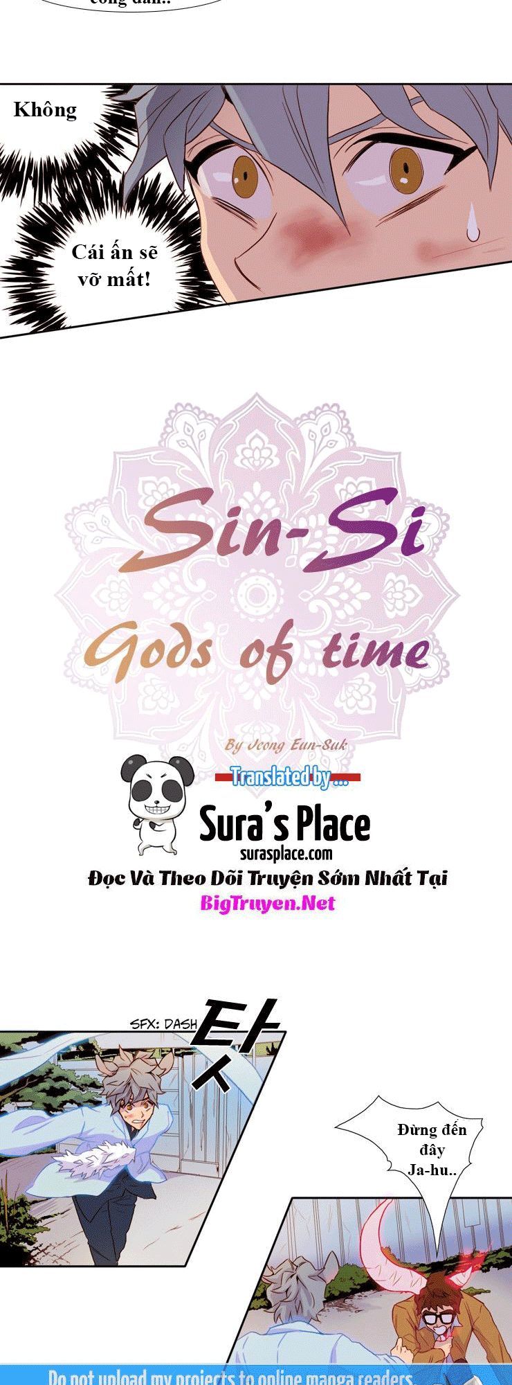 Những Vị Thần Nắm Giữ Thời Gian: Chapter 9