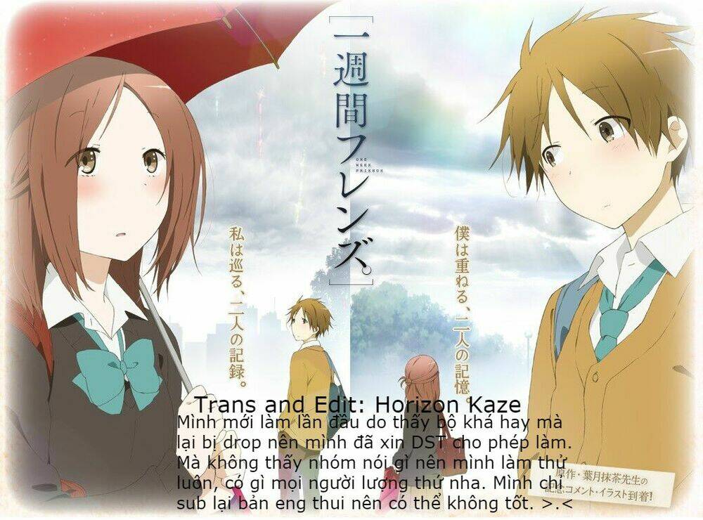 One Week Friends Dst: Chapter 15