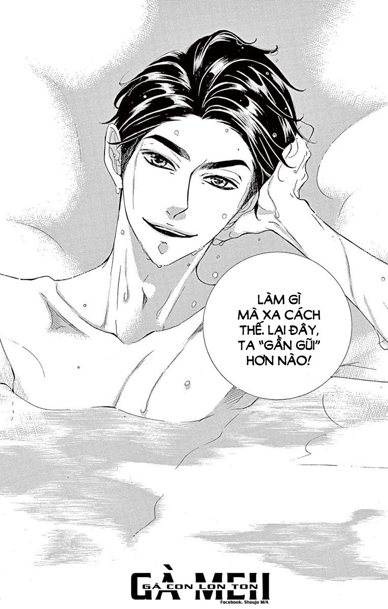 Sarusuberi Danshi Koutou Gakkou: Chapter 4