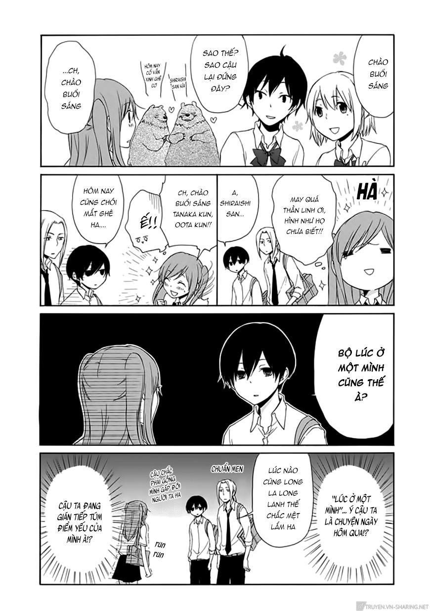 Tanaka-Kun Wa Itsumo Kedaruge: Chapter 6