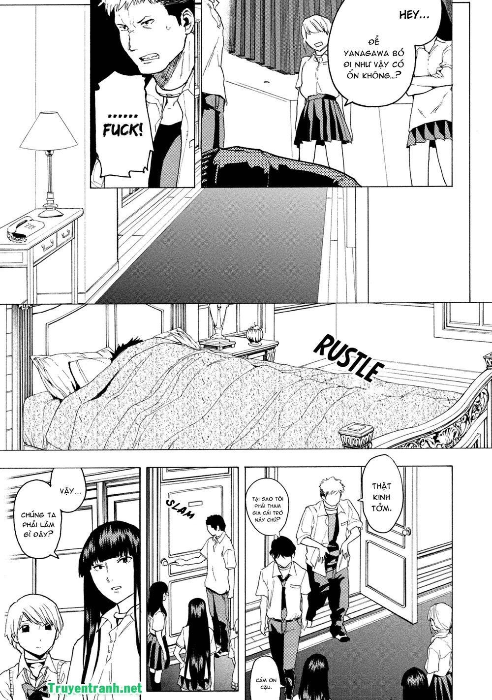 Jinrou Game The Beast Side: Chapter 5