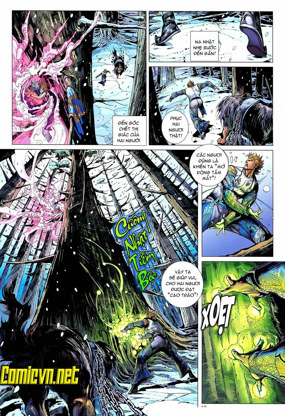 Thiết Tướng Tung Hoành: Chapter 42