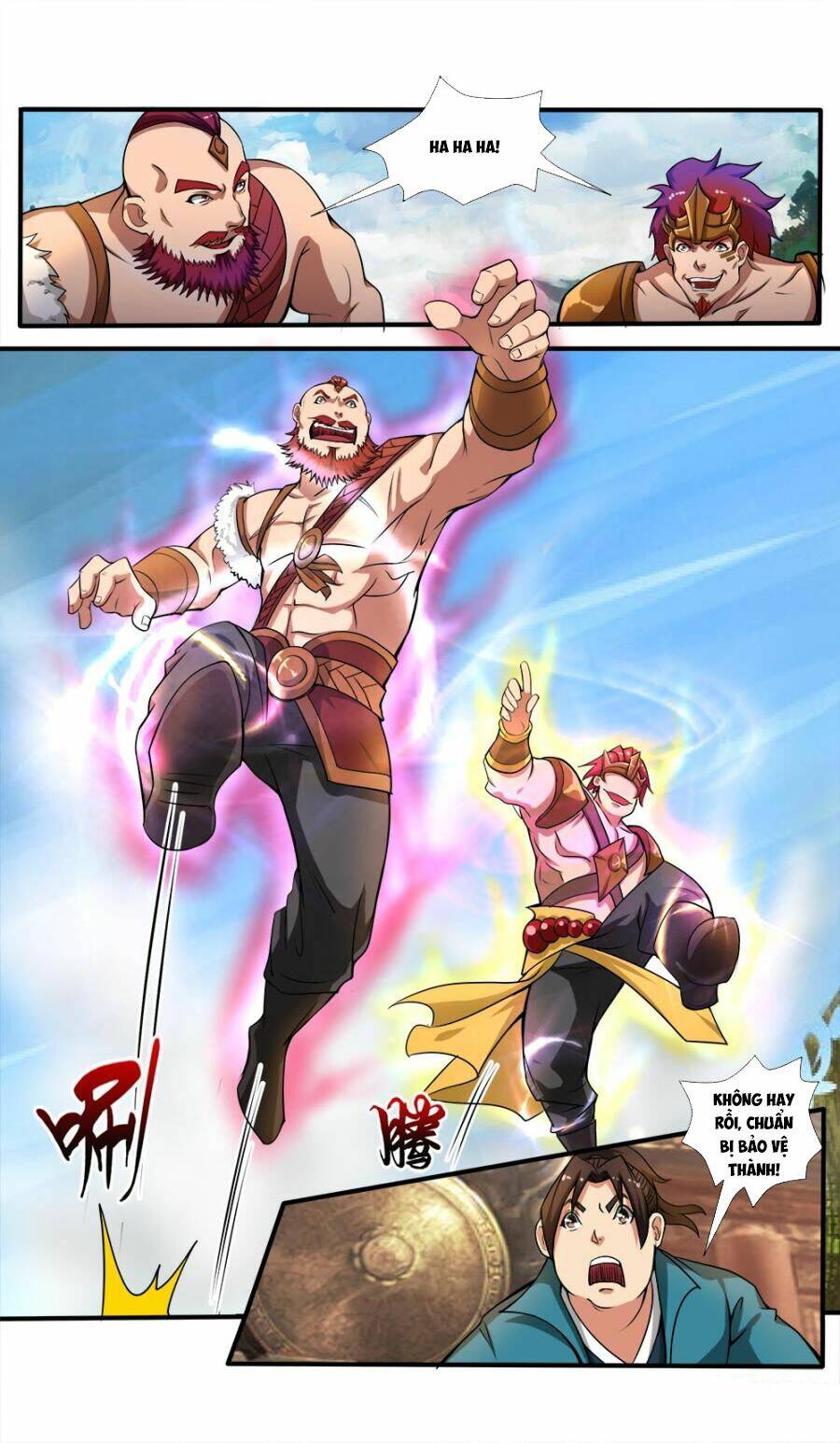 Cửu Tinh Thiên Thần Quyết: Chapter 51