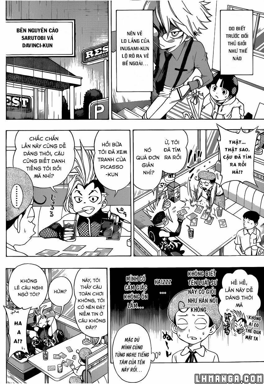 Gakkyuu Houtei: Chapter 11