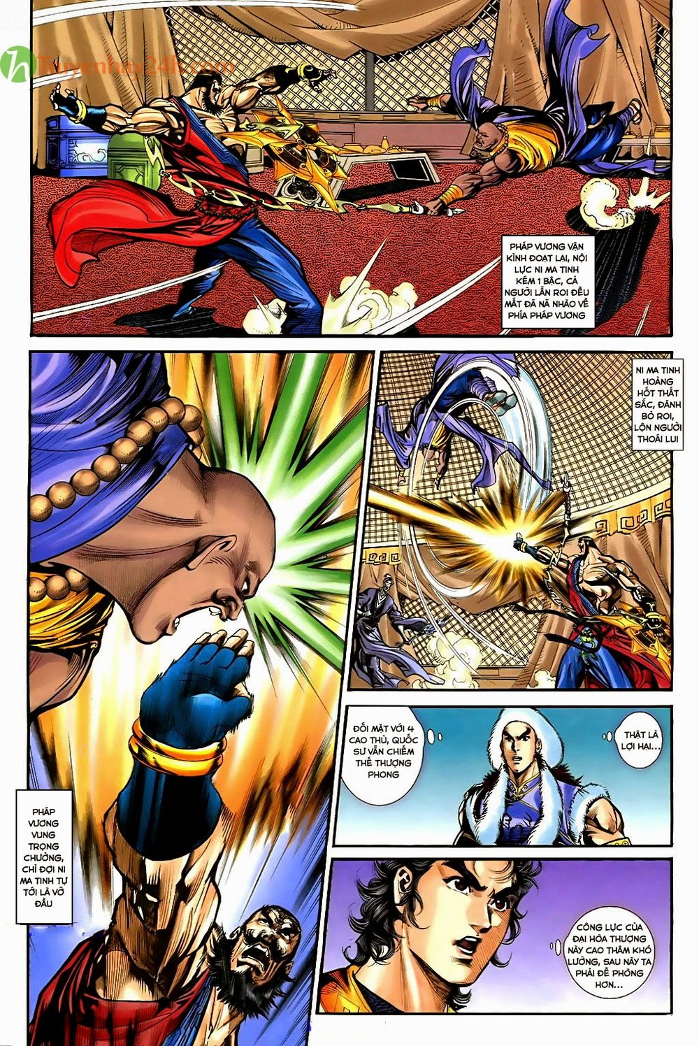 Thần Điêu Hiệp Lữ: Chapter 33