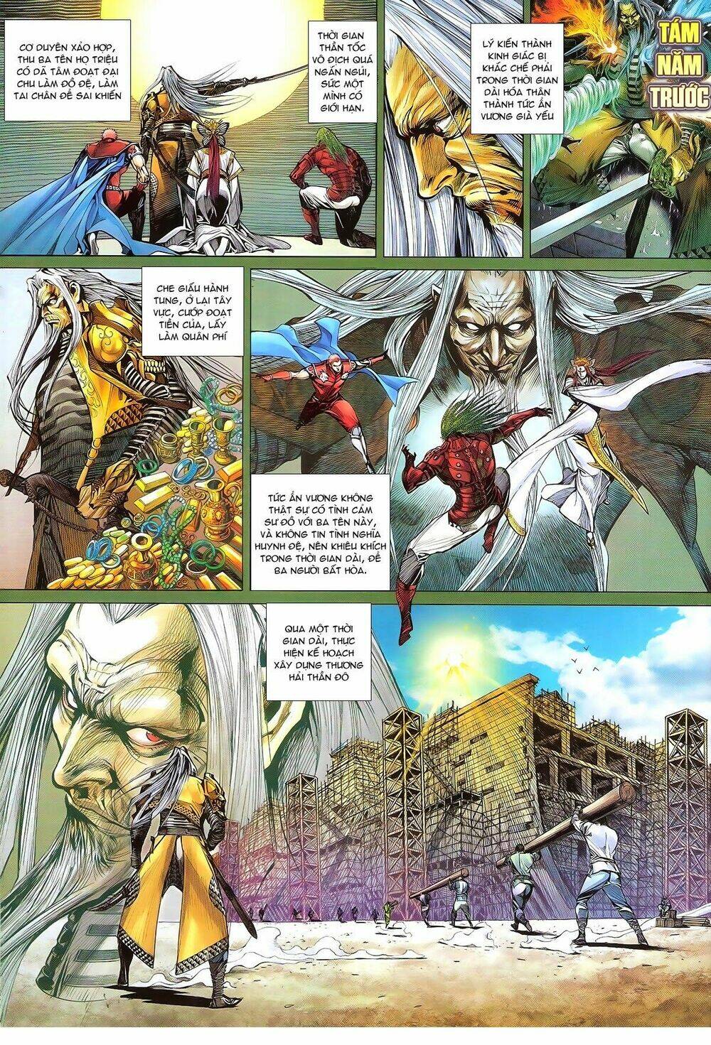 Thiết Tướng Tung Hoành: Chapter 137