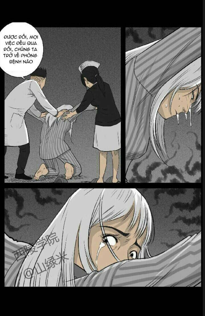 Những Câu Chuyện Kinh Dị Ở Trường Trung Học Tây Lăng: Chapter 16