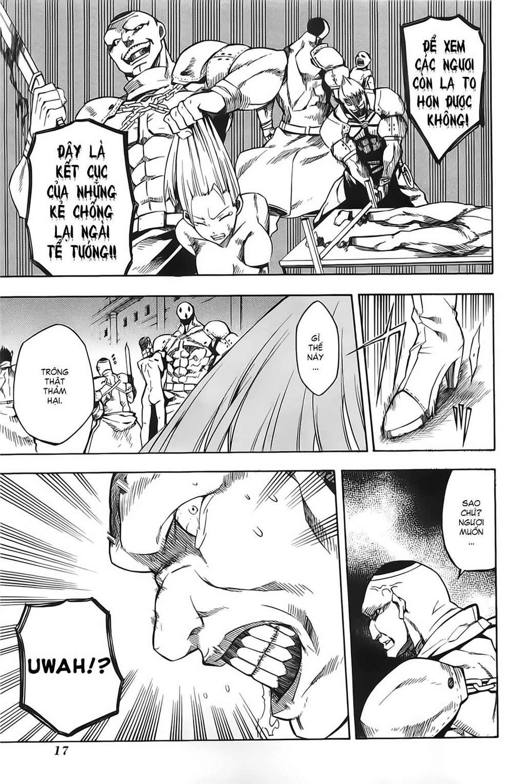 Akame Ga Kiru: Chapter 10