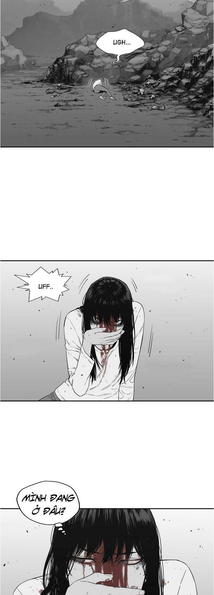 Hiệp Sĩ Giao Hàng: Chapter 15