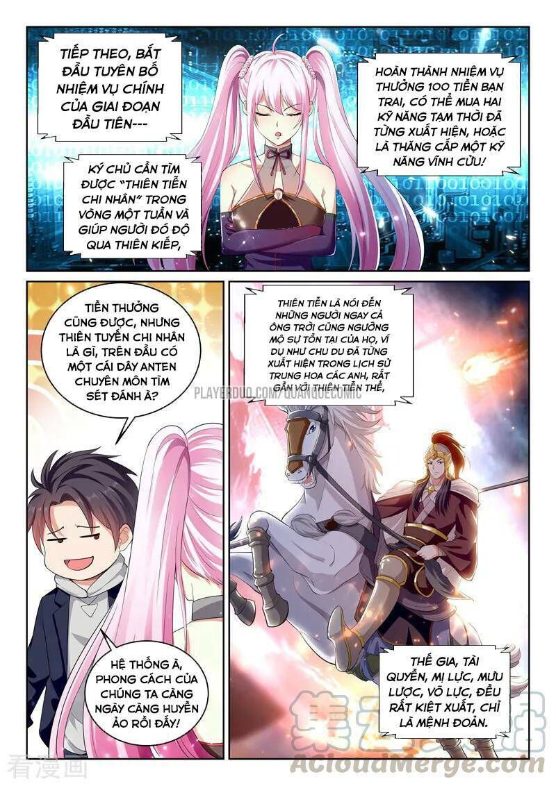 Hệ Thống Bạn Trai Siêu Cấp: Chapter 62