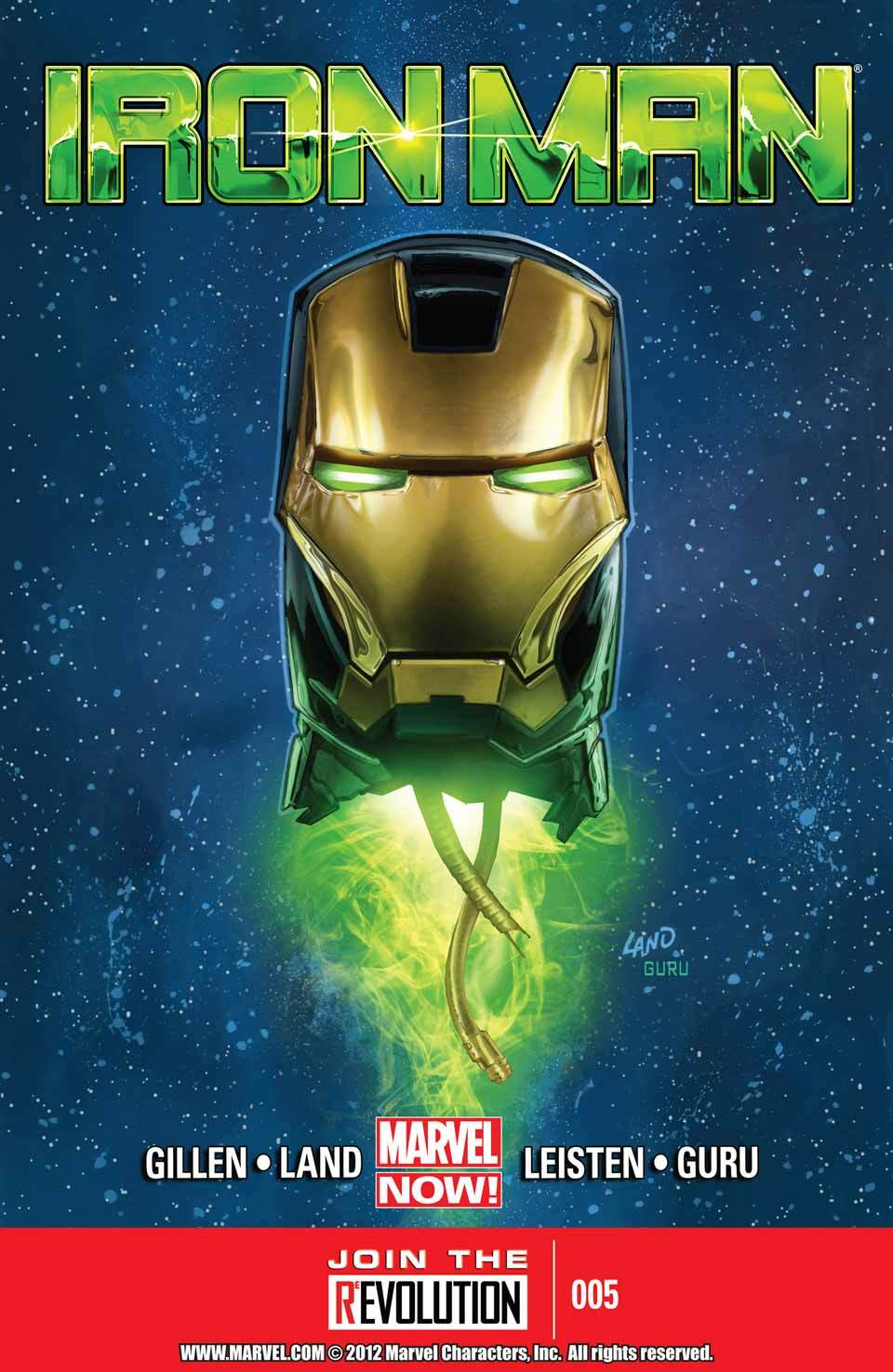 Iron Man V5: Chapter 5