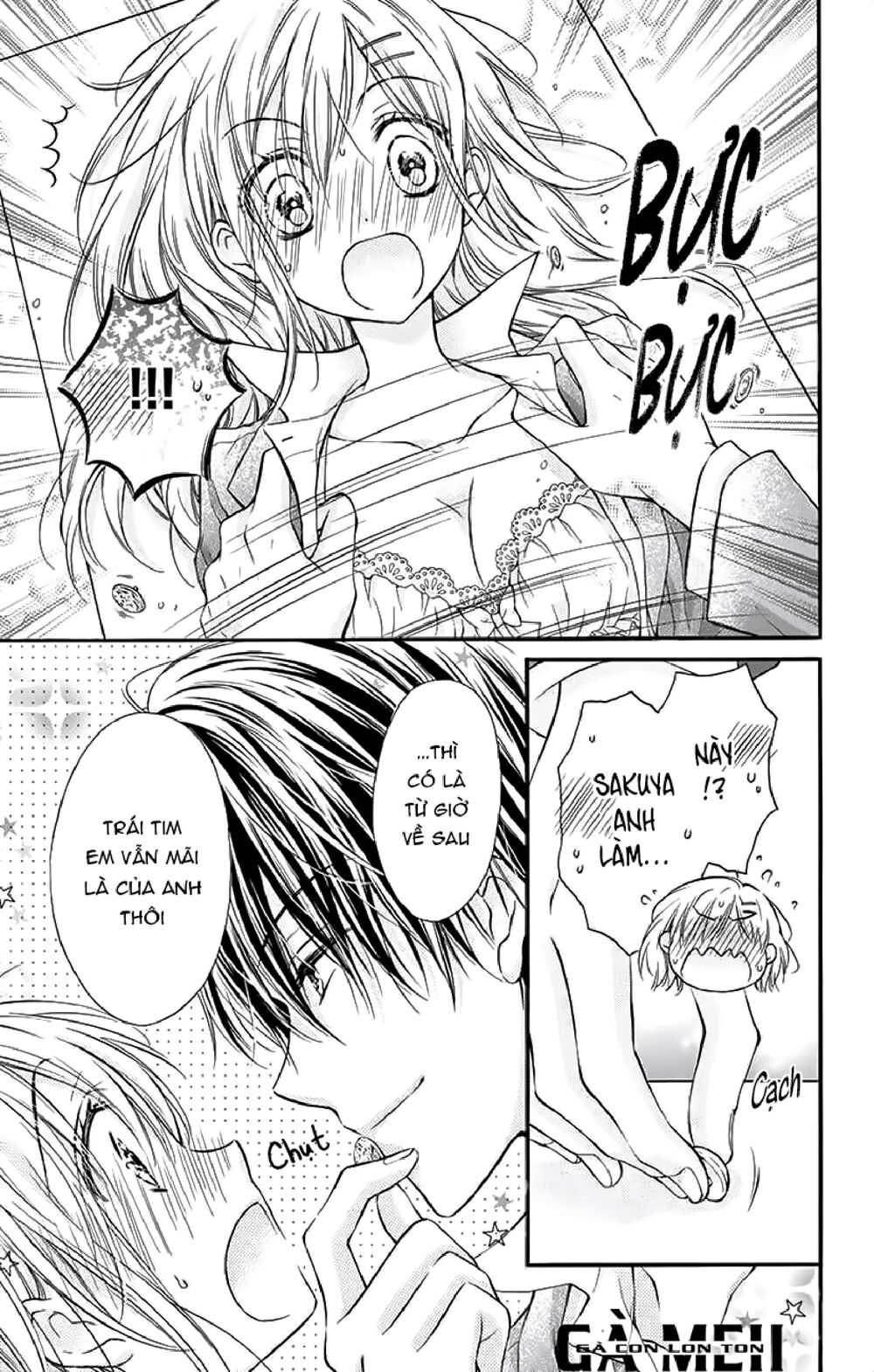 Kaichou-sama ga Fiancee De: Chapter 24