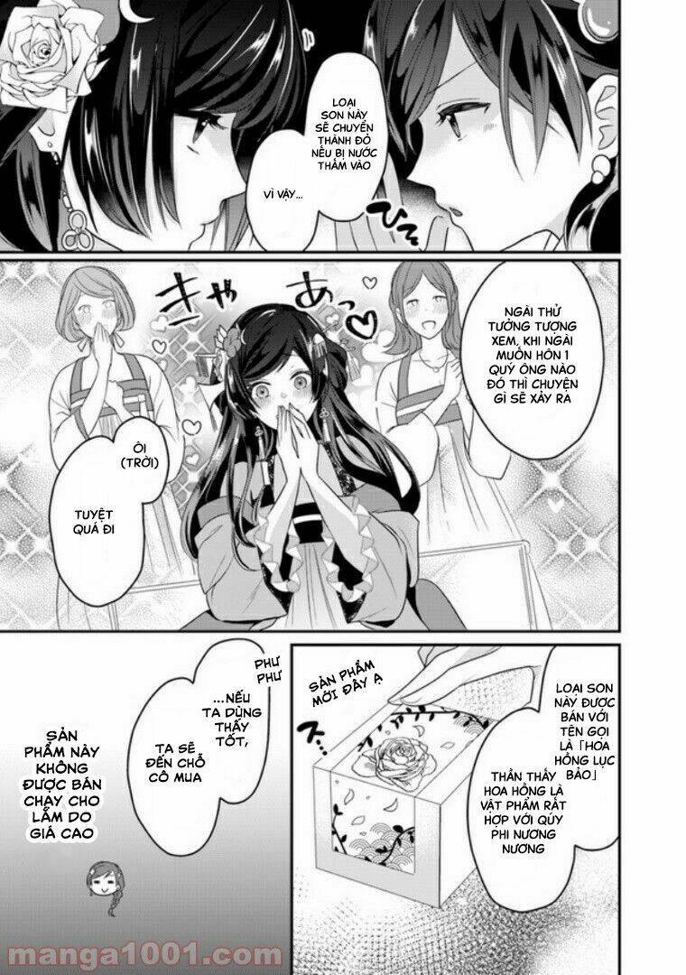 Người Quản Lí Của Hậu Cung Phi: Chapter 1