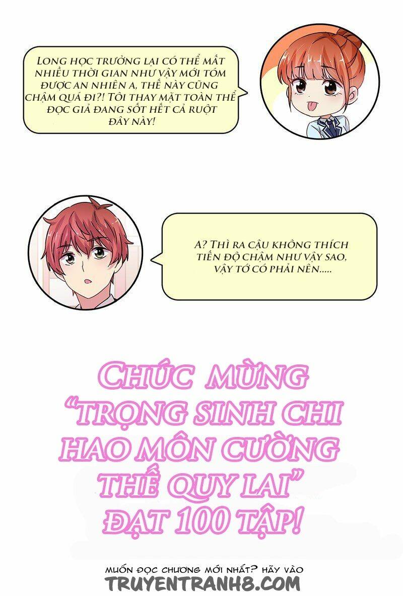 Trọng Sinh Chi Hao Môn Cường Thế Quy Lai: Chapter 100