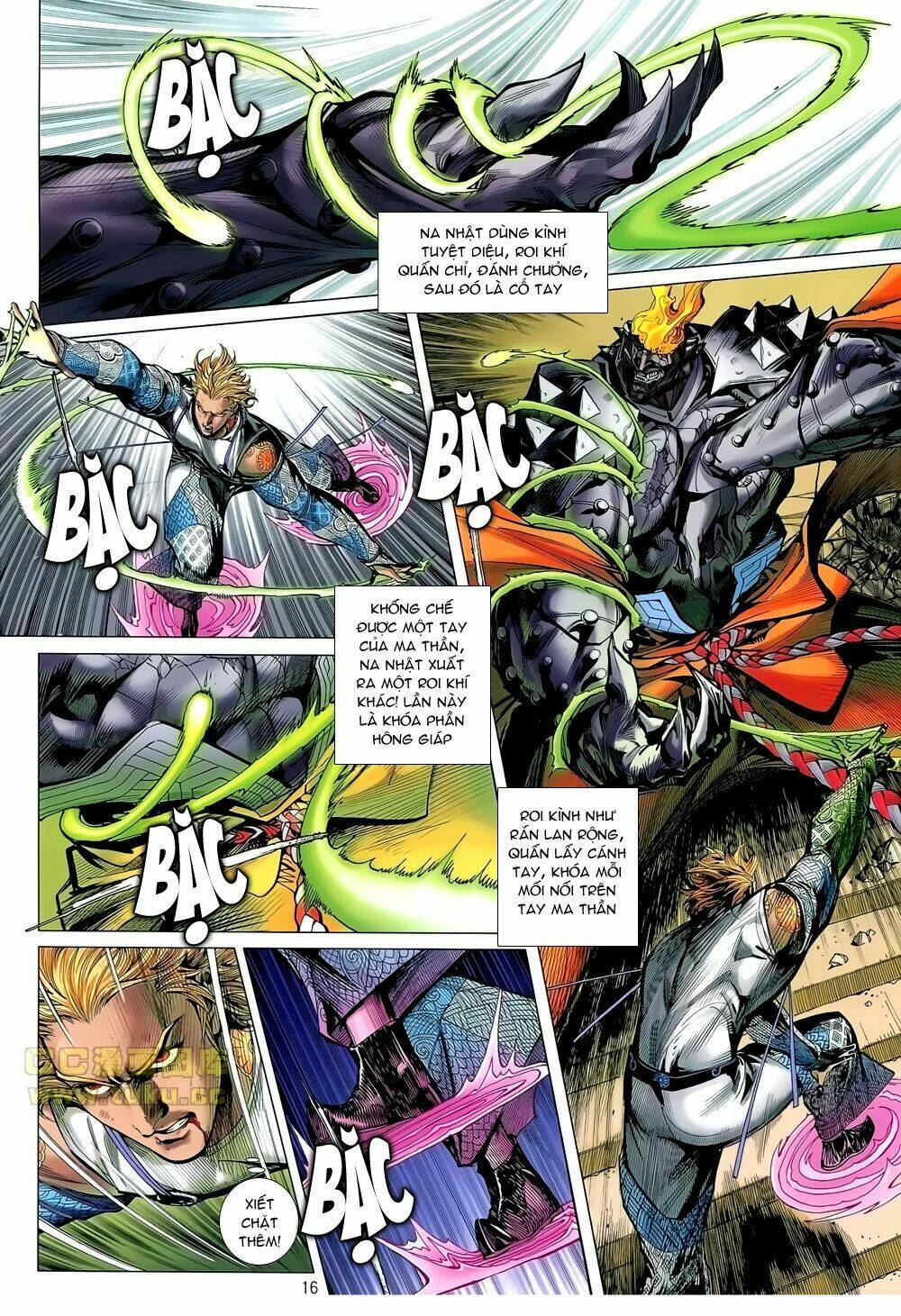 Thiết Tướng Tung Hoành: Chapter 39