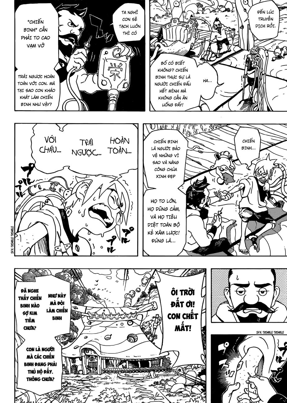Samurai 8: Tales Of Hachimaru: Chapter 1.1