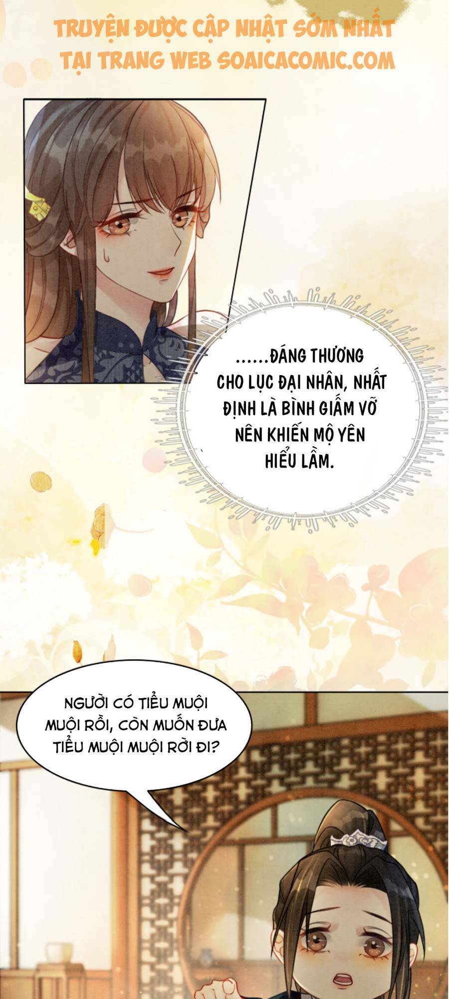 Xung Hỉ Vương Phi: Chapter 35