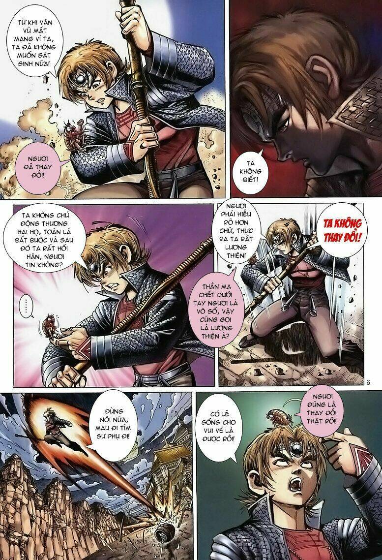 Đại Thánh Vương: Chapter 49