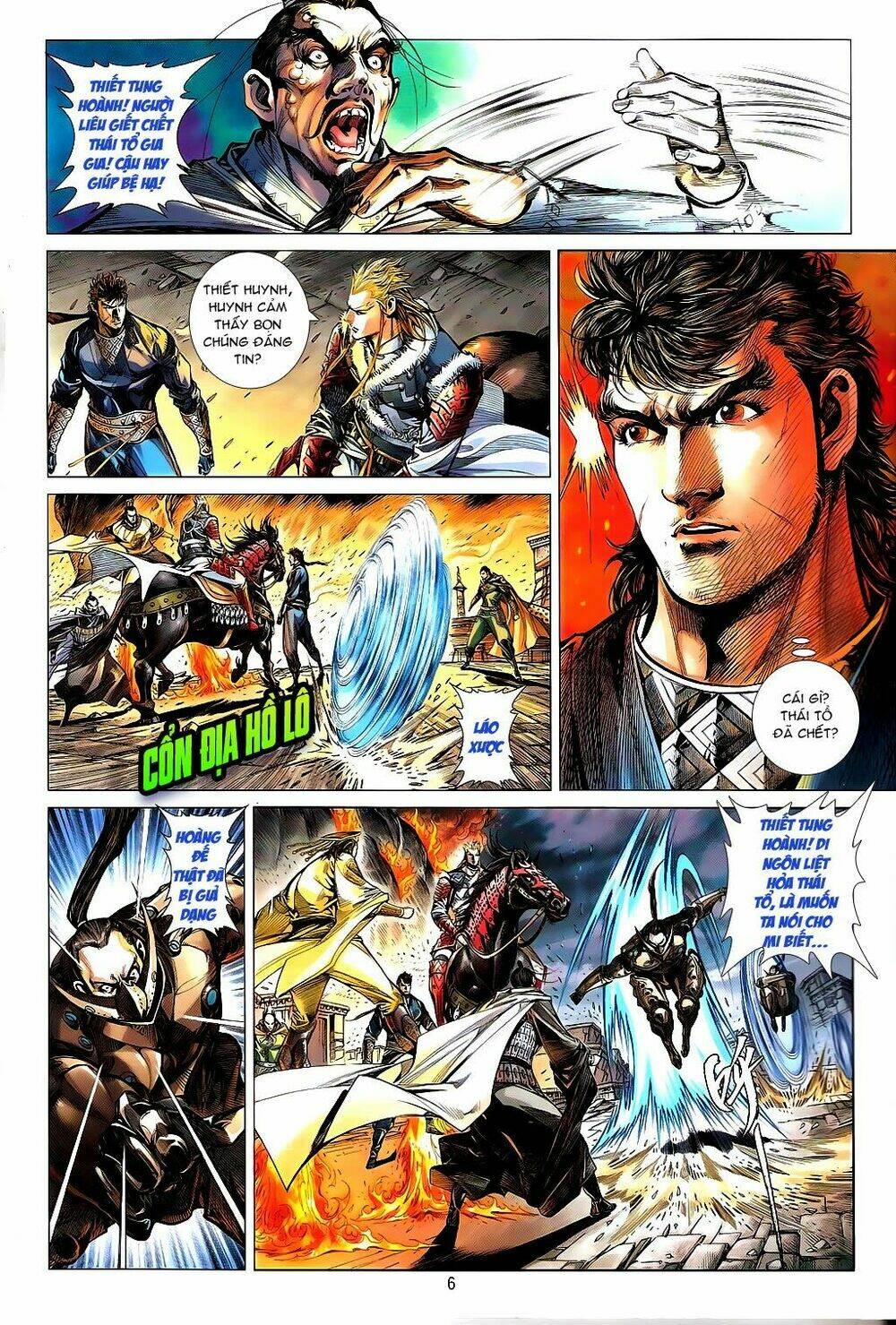 Thiết Tướng Tung Hoành: Chapter 89