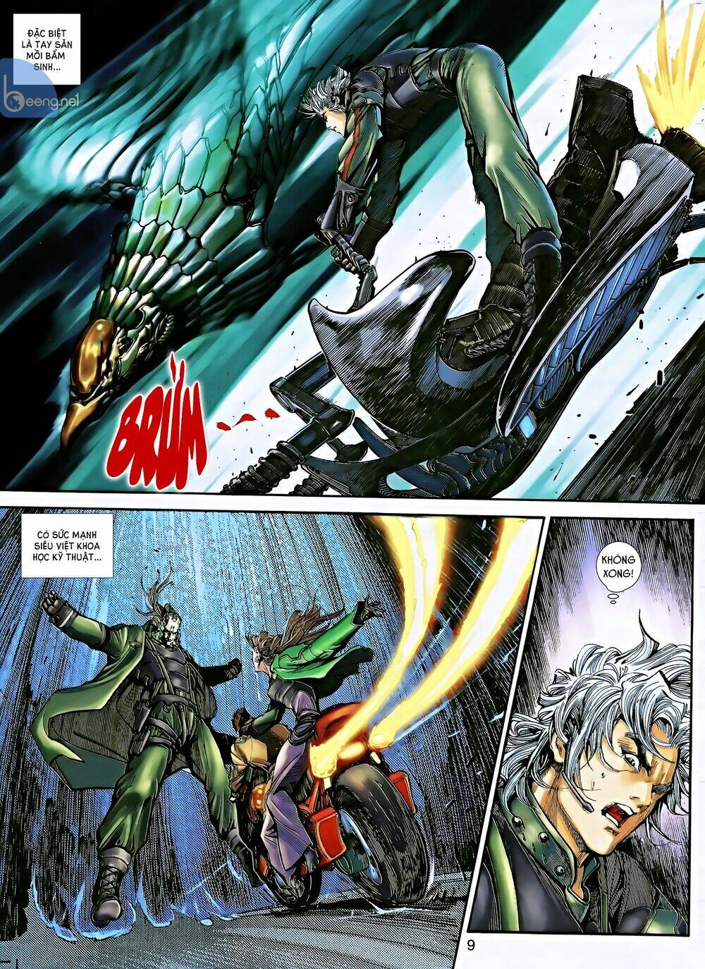 Thần Binh 5: Chapter 1
