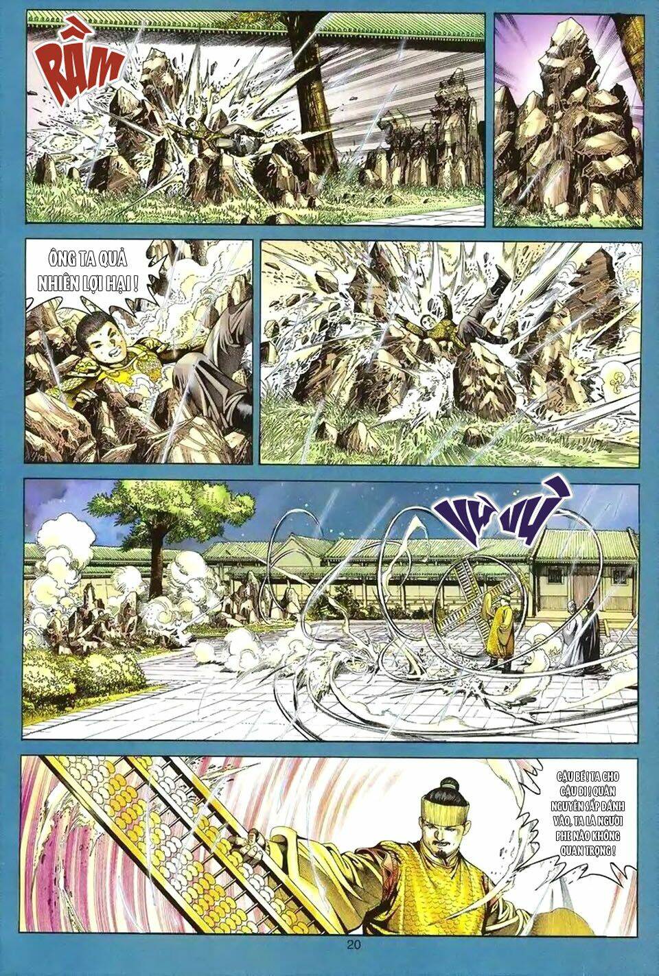 Tuyệt Thế Vô Song: Chapter 98