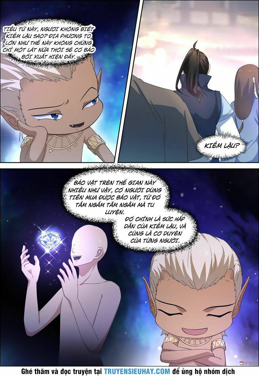 Tiên Trụ: Chapter 61