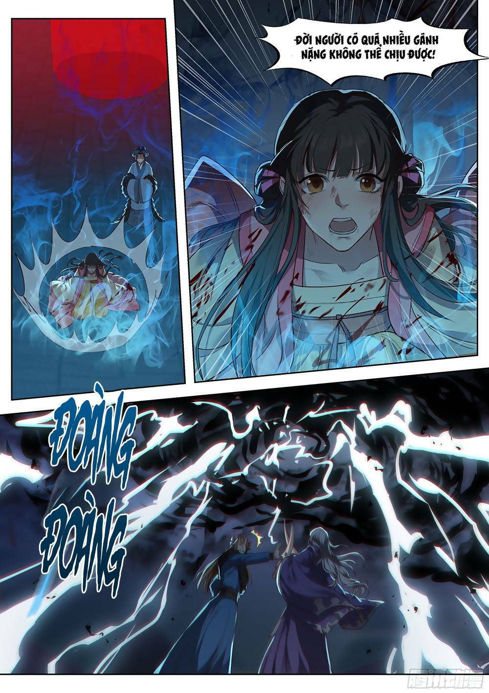 Luôn Có Yêu Quái: Chapter 358